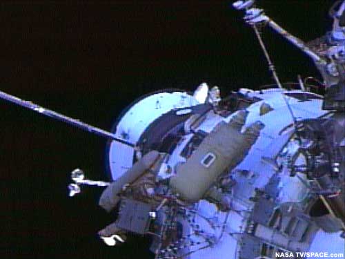 A Year of Firsts for the ISS